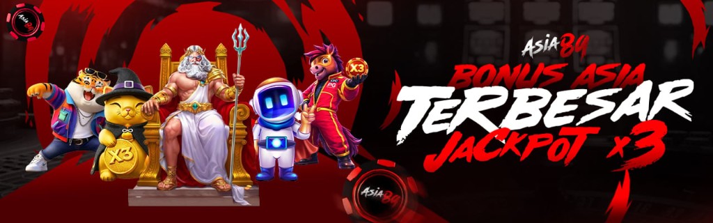 BONUS ASIA TERBESAR JACKPOT x3
