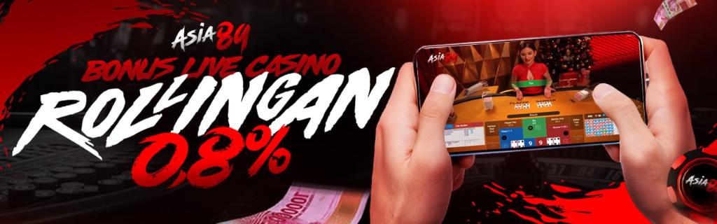BONUS LIVE CASINO ROLLINGAN 0.8%