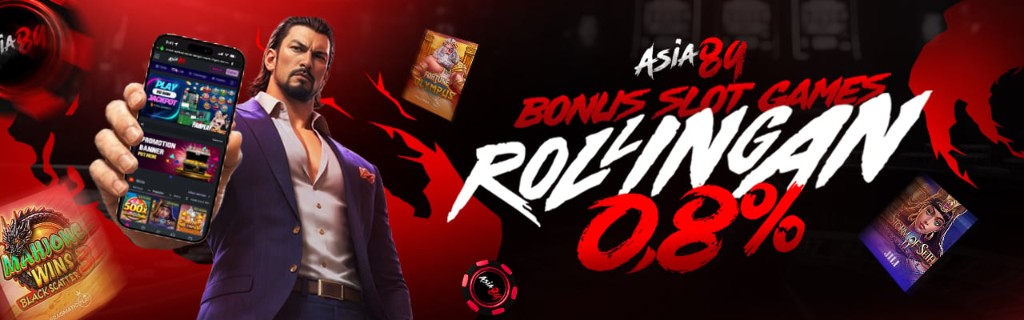 BONUS SLOT GAMES ROLLINGAN 0.8%